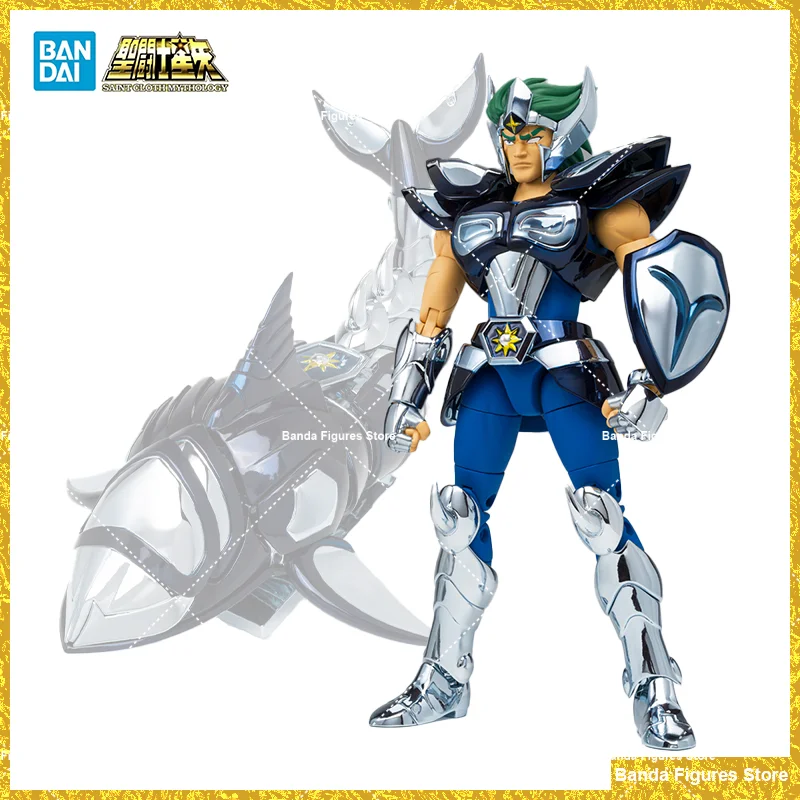 Original BANDAI Saint Cloth Myth EX WHALE MOSES In Stock Anime Action Collection Figures Model Toys