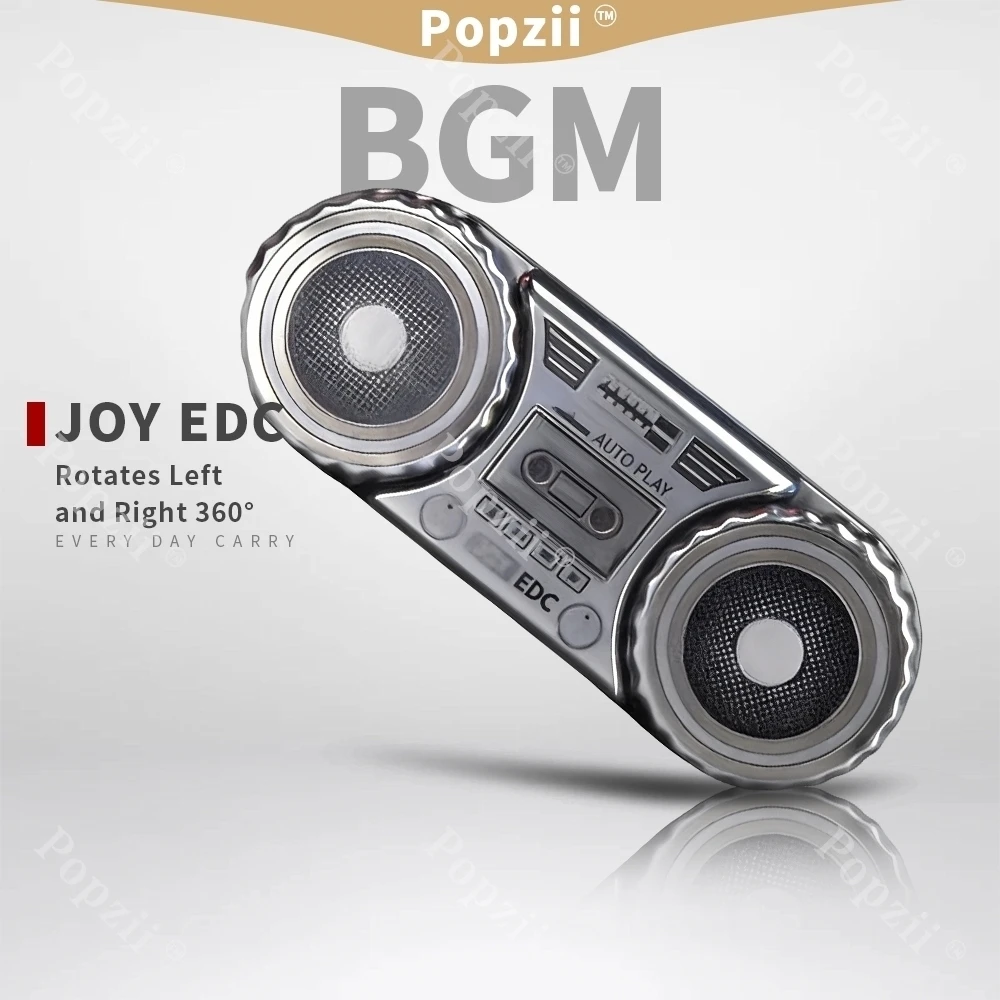 JOY EDC-imán mecánico de aleación de titanio, deslizador antiestrés para adultos, juguete para aliviar el estrés, múltiples formas para jugar, juguete inquietante, juguetes para la ansiedad