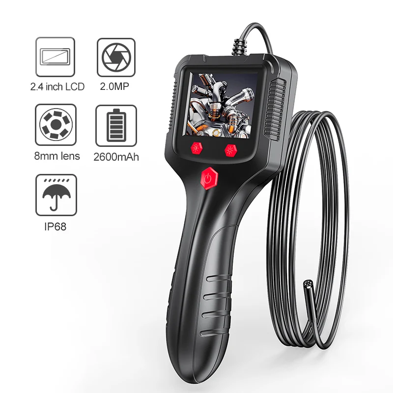 1080P Industrial Endoscope Camera 2.4