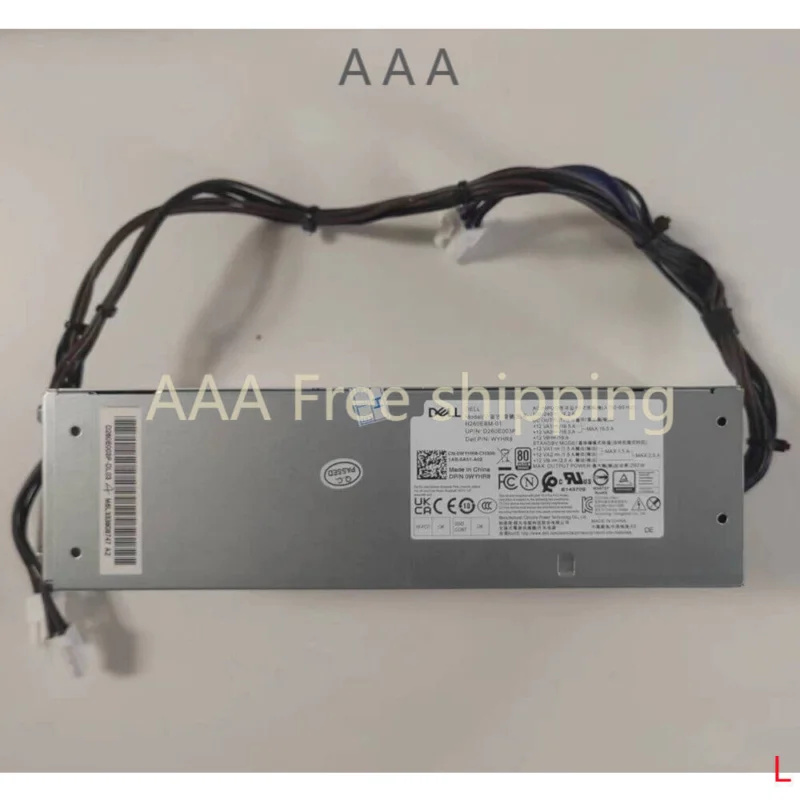 

Для источника питания Dell H260EBM-01 D260E003P CN-0WYHR8 260W 100-240V 4.2A