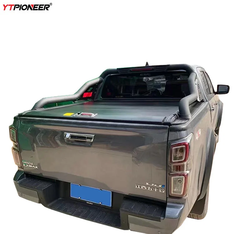 

Roll Up 4X4 Pickup Roller Shutter Tonneau Cover Truck Bed Roller Lid Manual Tonneau Cover For Isuzu D-Max 2019