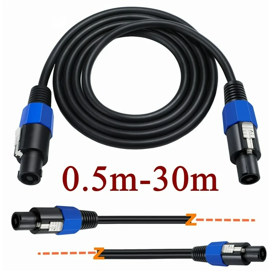 Speakon Male To Spe…