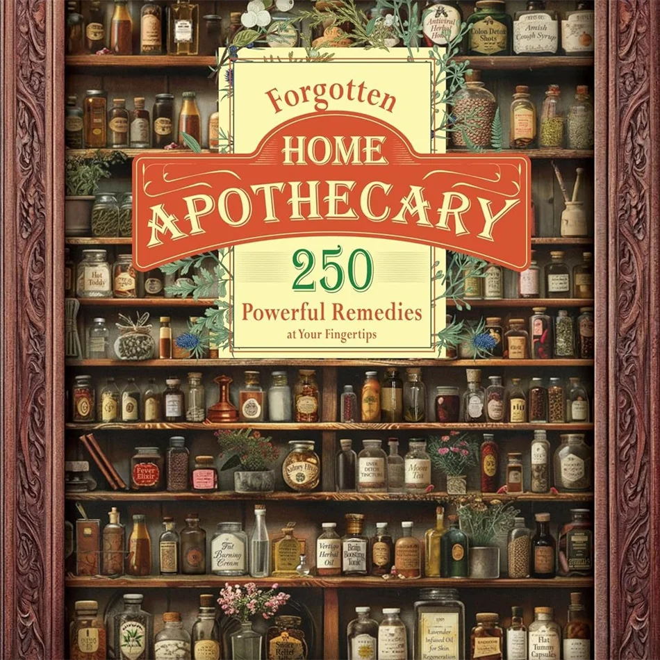 Forgotten Home Apothecary 250 Powerful Natural Healing Secrets At Your Fingertips The Home Doctor Book For Every Family Health