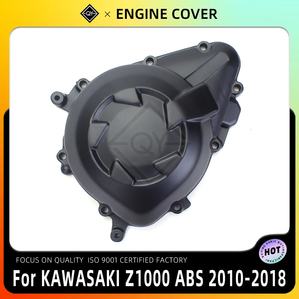

LQYL Engine Cover Stator Crank Case Shell For KAWASAKI Z1000 NINJA VERSYS 1000 ABS 2010 2011 2012 2013 2014 2015 2016 2017 2018