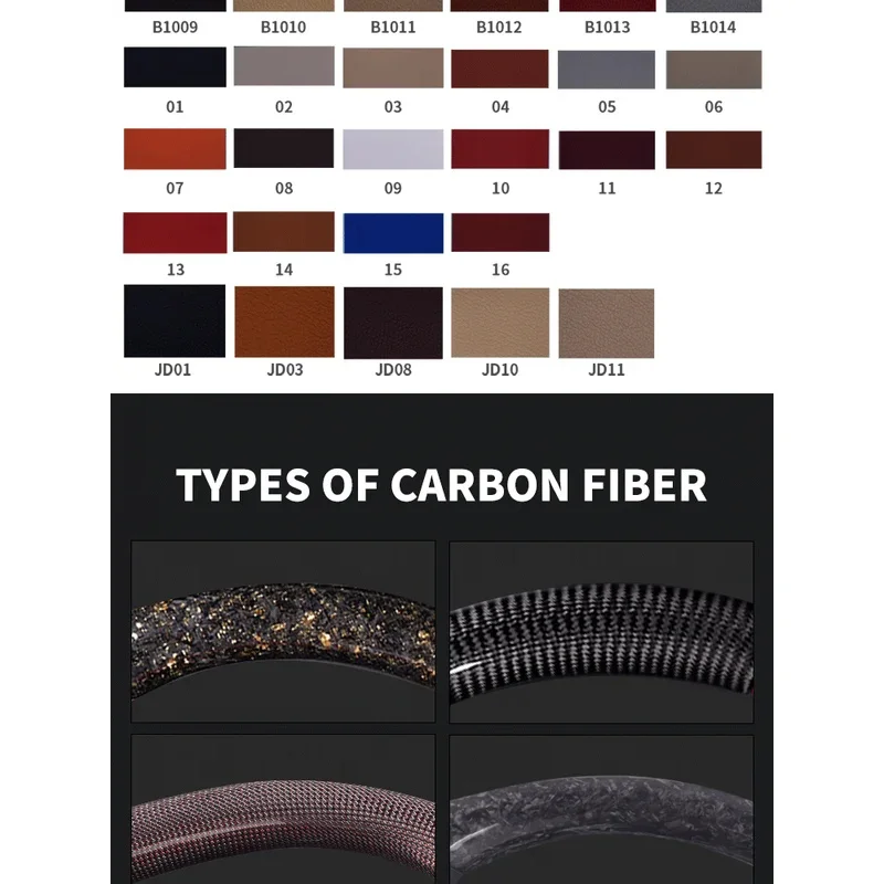 

Raptor F-150 2019 2020 2021 2022 2023 2024 Display Suede Carbon Fiber Steering Wheel Automotive Interior