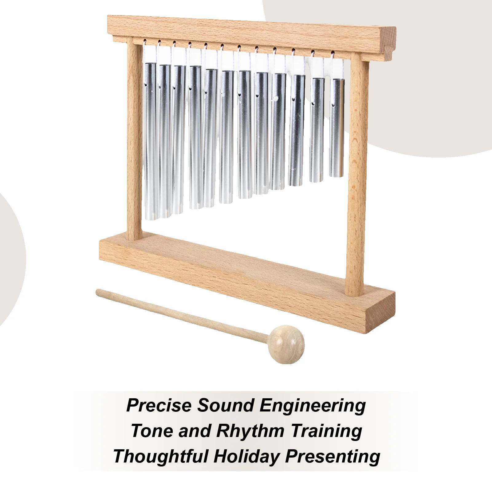 

Звонок для медитации Легкие колокольчики Музыкальные инструменты Инструмент для совместного развлечения Легкие колокольчики для храма