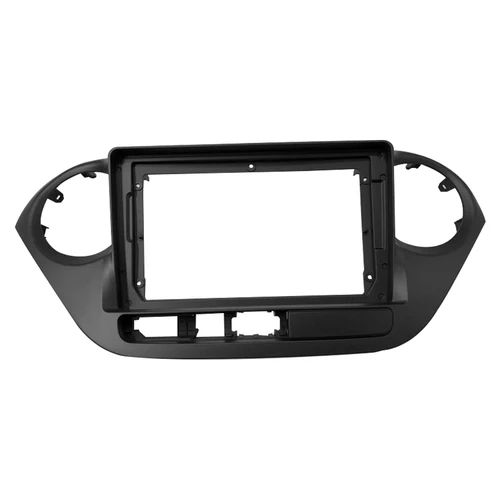 Imagen 2 del producto Marco y Cable de Panel de Fascia de plástico para instalación de Radio de coche, 2 Din, 9 pulgadas, para HYUNDAI I10 2014 ~ 2017, Kit de montaje en tablero