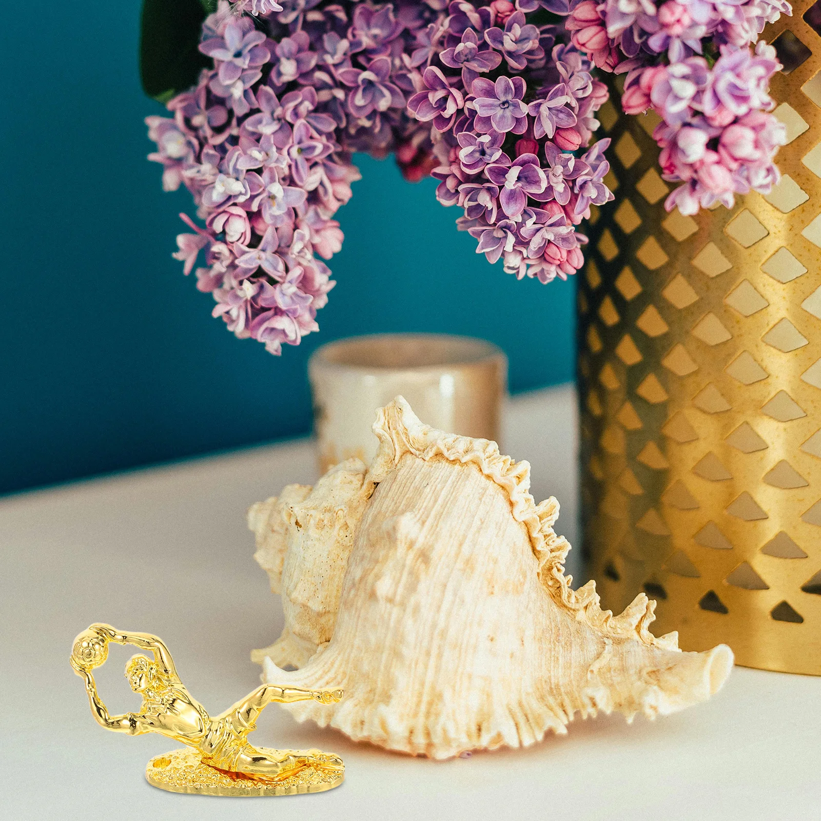 2개 골키퍼 트로피 축구 경기 상패 미니 스포츠 트로피 금도금 금속 성인 파티 기념품 사무실 장식