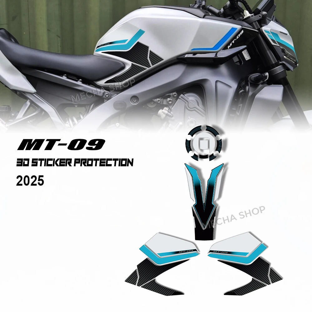 para-mt-09-2025-mt-09-2025-tempestade-de-gelo-acessorios-da-motocicleta-3d-resina-adesivos-tanque-almofada-kit-protecao