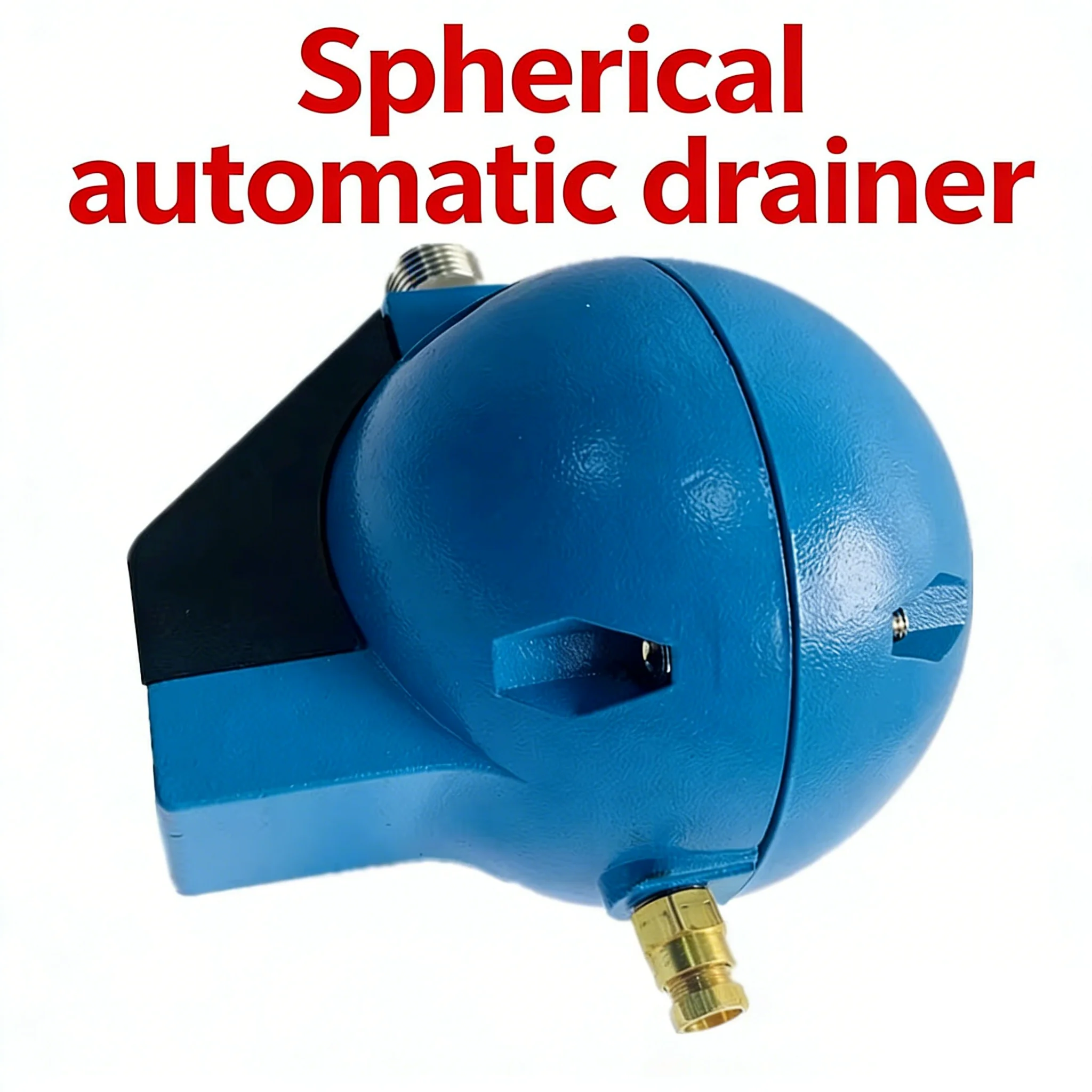 Air Compressor Automatic Drainer HAD20B Precision Filter Round Spherical Air Tank Float Automatic Drainer