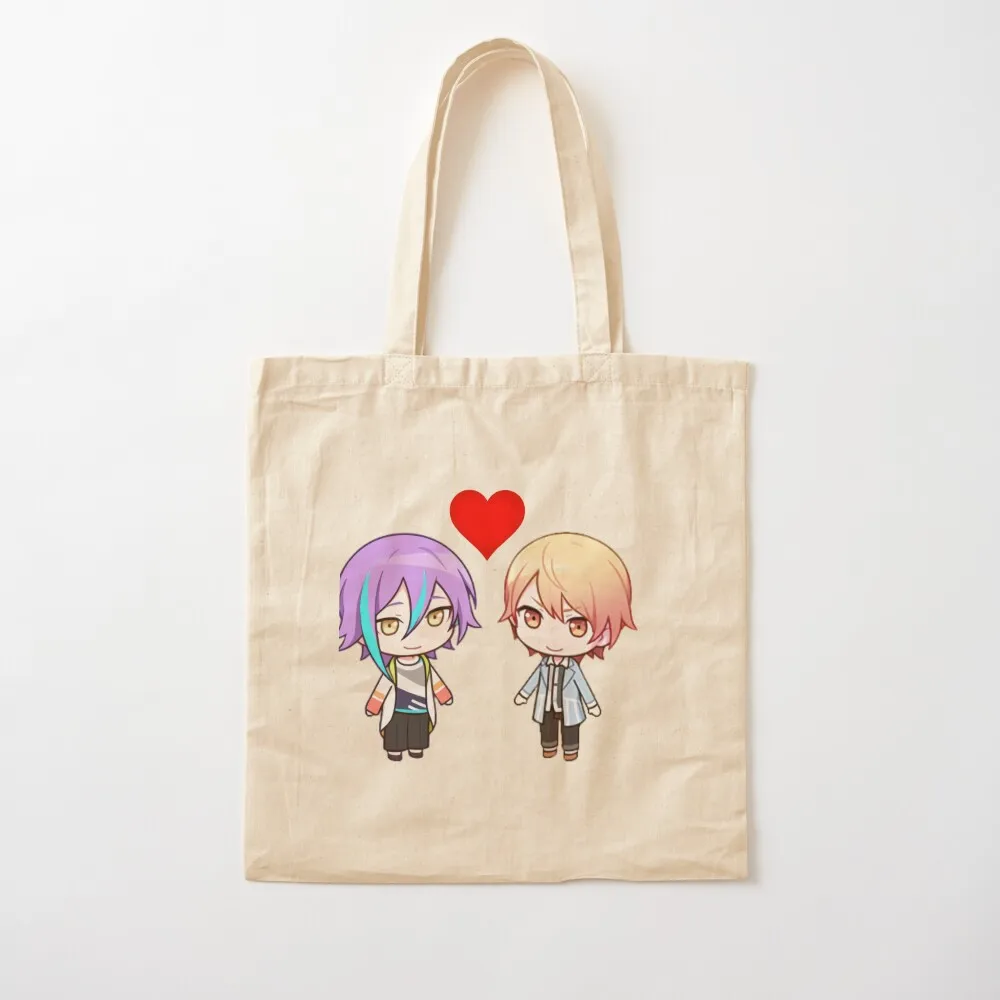 

rui kamishiro tenma tsukasa in love project sekai ruikasa Tote Bag bag for beach tote bag men Canvas Tote