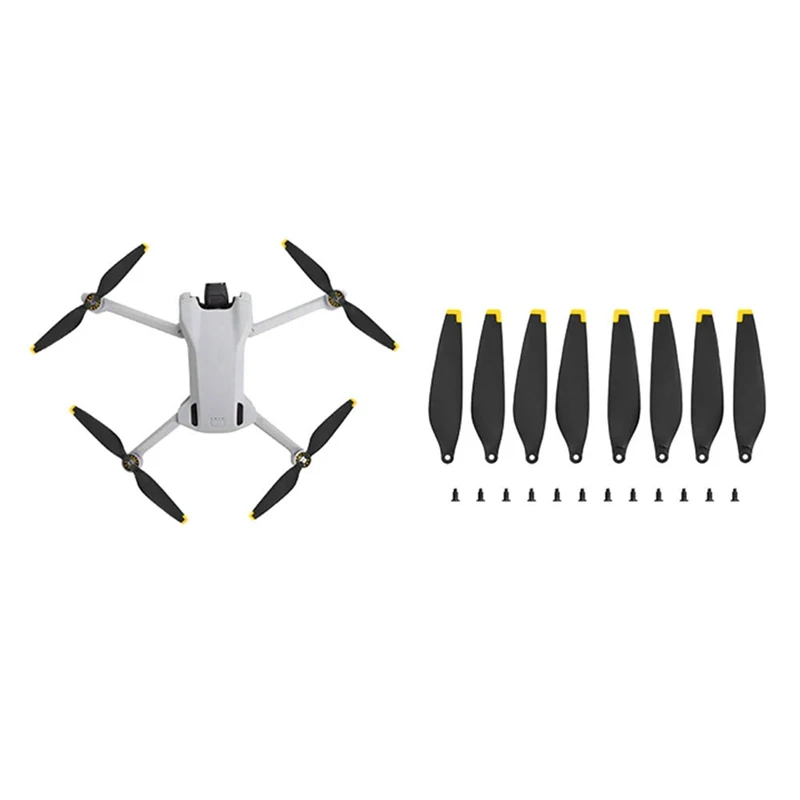 Best-For DJI Mini 3 Pro Propeller 6030F Blade Props Light Weight Wing Drone Accessories