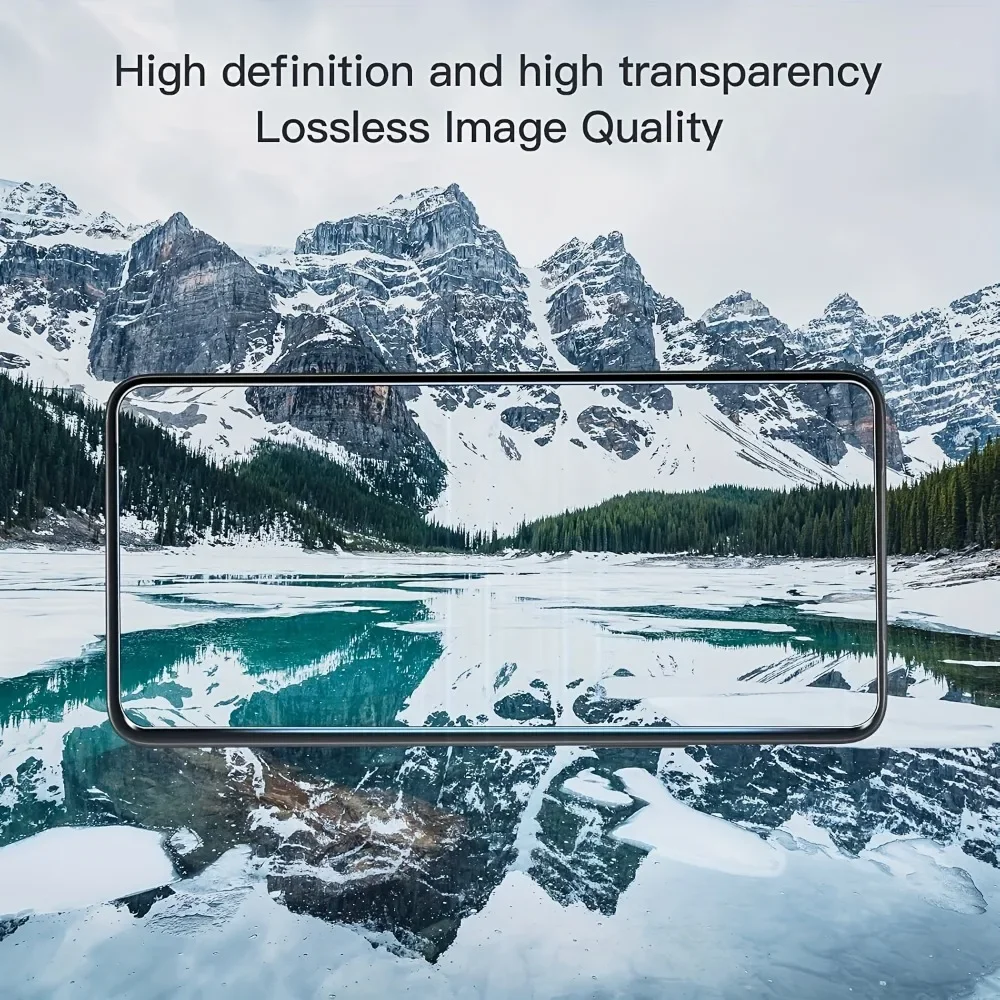 5 قطعة الزجاج المقسى لسامسونج غالاكسي S25/S25 زائد/S25 الترا S24FE حامي الشاشة S20 زائد S21FE S22 S23 زائد S8 S9 S10 فيلم