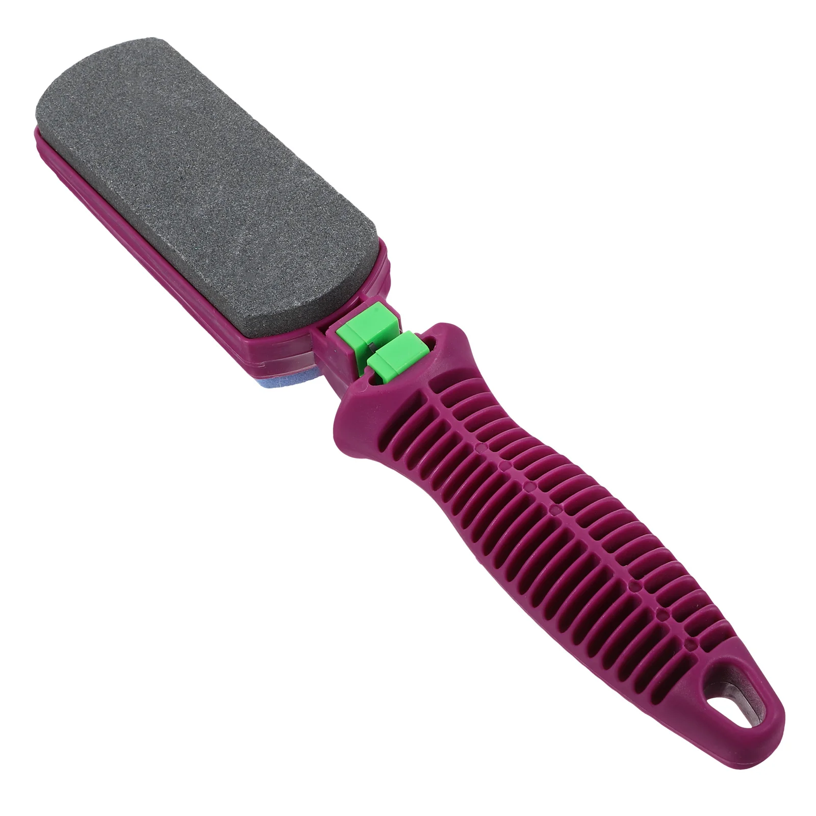 Long Handle Extra-Fine Fine Coarse Grit Knife Sharpener Scissors Whetstone Honing Stone For Kitchen Home Use Random Color