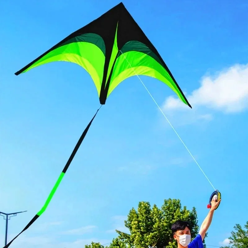 Envío Gratis, juguetes de pipa delta grandes, diversión al aire libre, pipas voladoras para adultos, carrete de pipa weifang, fábrica de pipa, juegos inflables, manga de viento