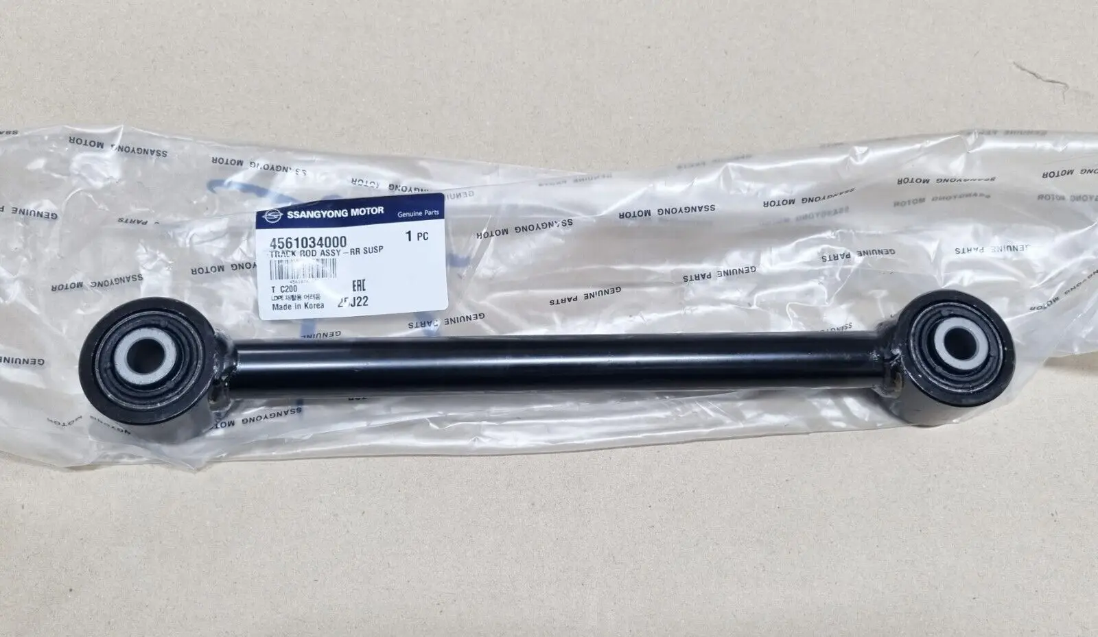 Genuine Rear Suspension Track Rod Assy for sangyong KORANDO C #4561034000