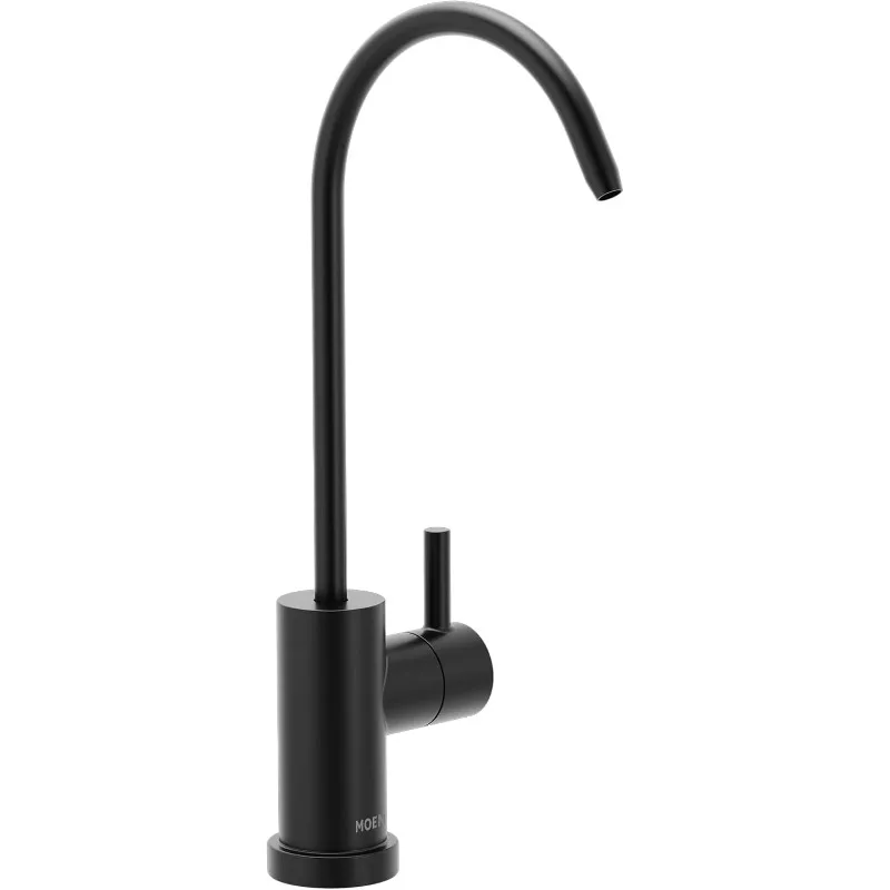 

Moen F7660BL Sip Современный смеситель для питьевой воды и напитков с дополнительной системой фильтрации (продается отдельно), матовый черный