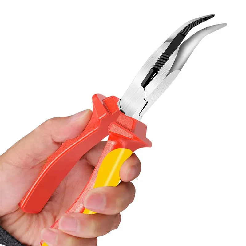 Multifunctional Bent Nose Pliers 6
