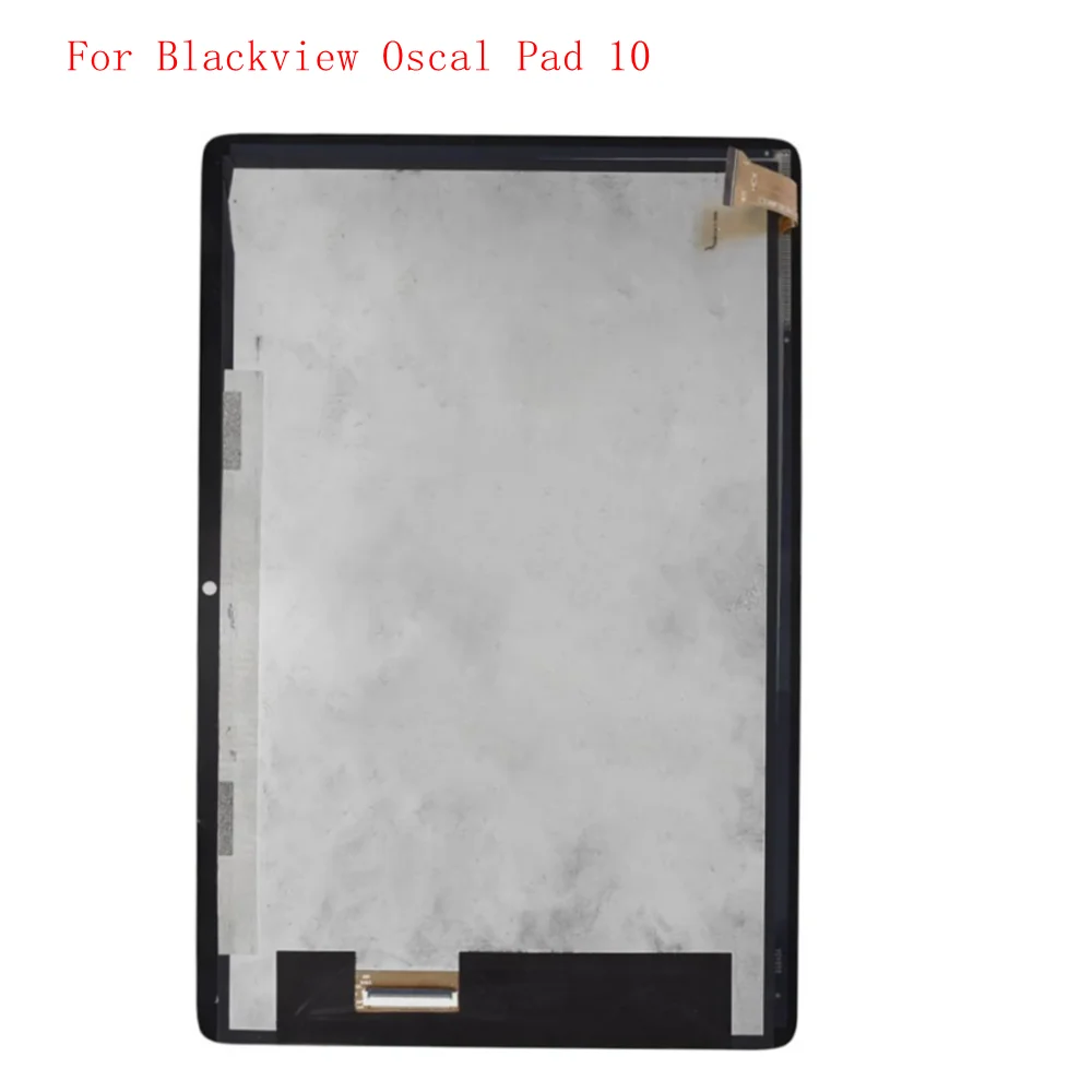 For Blackview oscal pad 10 lcd screen digitizer touch glass full set black view pad10