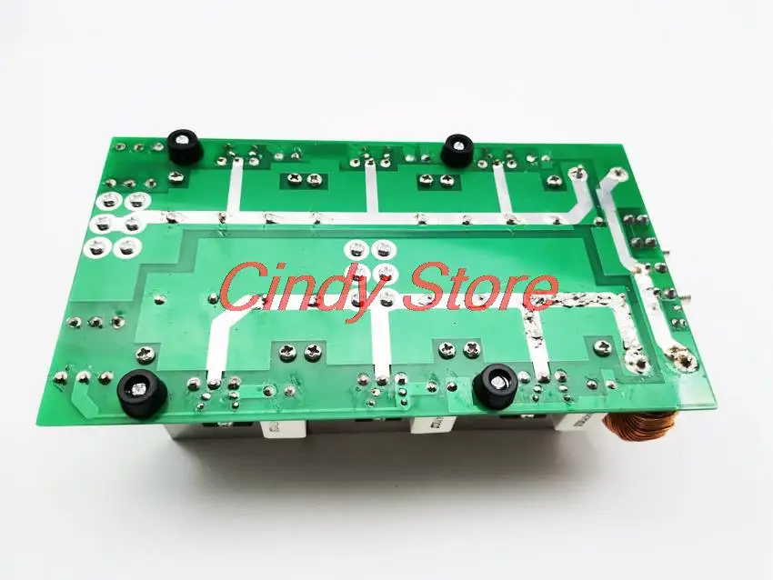 3000W 50A Tapless 6-tube ZVS High Frequency Induction Heating Machine Quenching Module DIY Kit
