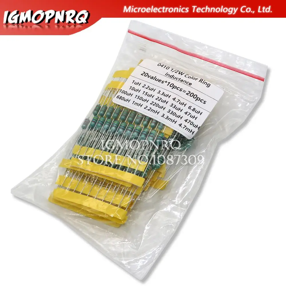 20Values*10Pcs=200P…