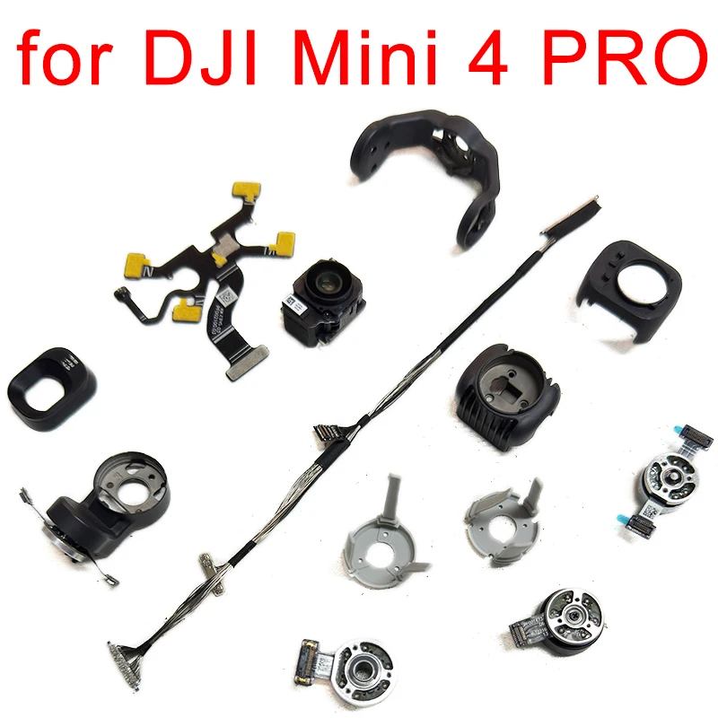 Description Picture 2 of itemOriginal Mini 4Pro Gimbal Camera Cable Mini 4 Pro Roll Arm Rubber Damper Coaxial Line Pitch Motor Yaw Bracket for DJI Mini 4 Pro