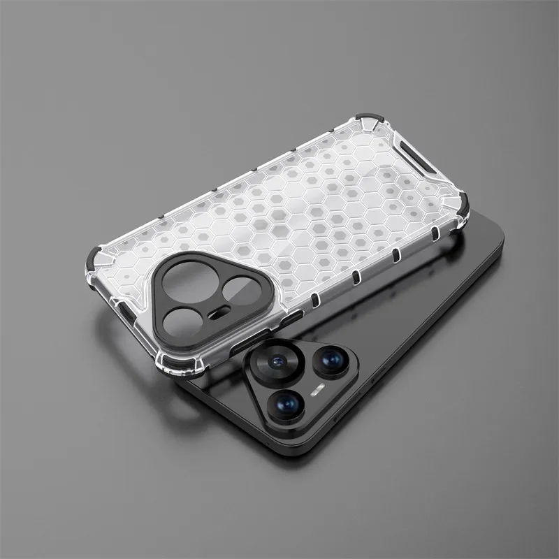 Per Huawei Pura 70 custodia Huawei Pura 70 Pro Plus Ultra Cover Luxury antiurto Armor PC Cover protettiva in Silicone Huawei Pura 70