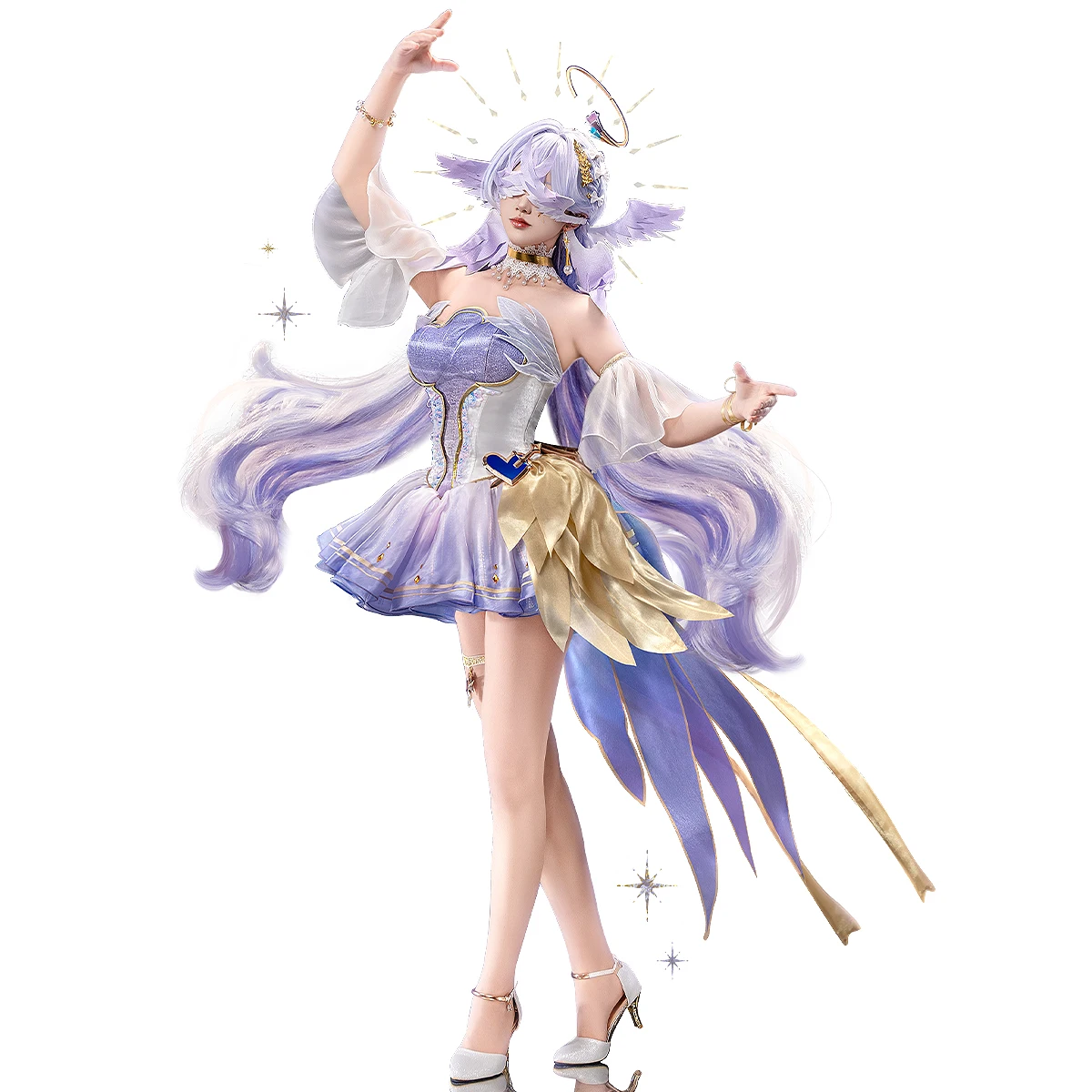 Robin Cosplay costume Halloween Christmas Role Playing Party Comic Exhibition Game Anim aria New Mooyiyi cos Honkai: Star Rail