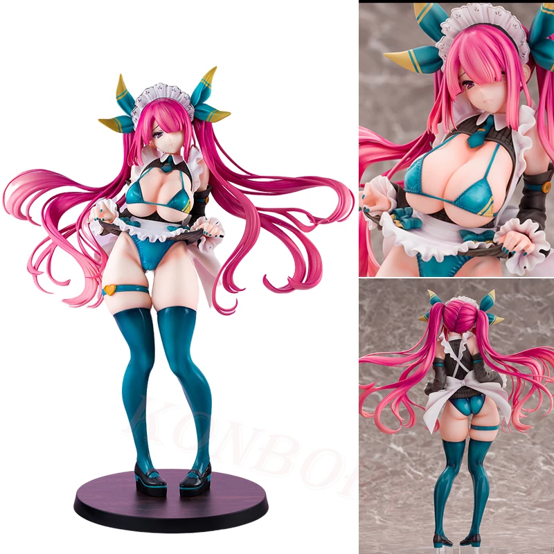 29cm Native Otori Arisu Anime Girl Figure Thomas Cosplay Maid wa Okazu Atsukai ga Osuki Action Figure Nikke Alice Sexy Model Toy