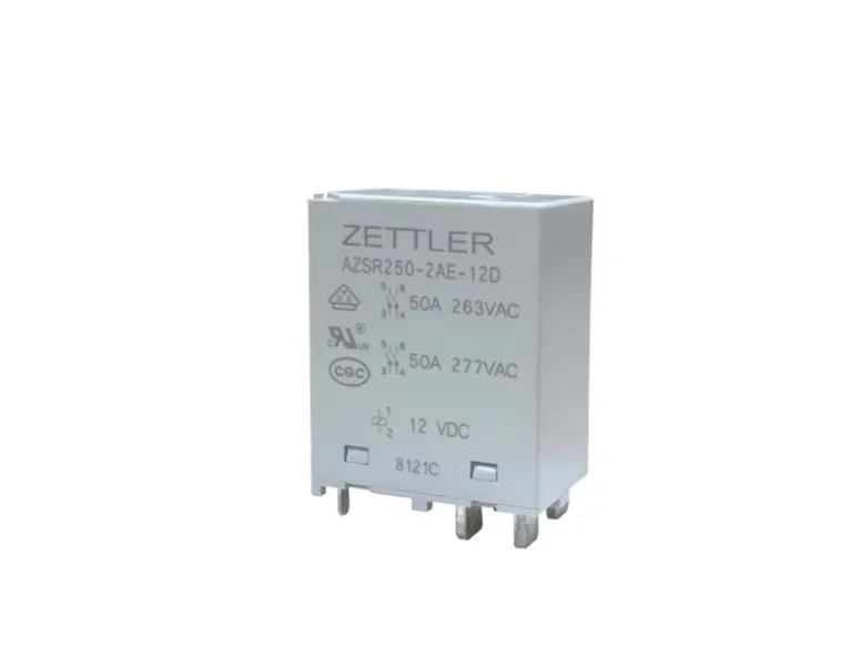

1 шт. Подходит для реле ZETTLER AZSR250-2AE-12D
