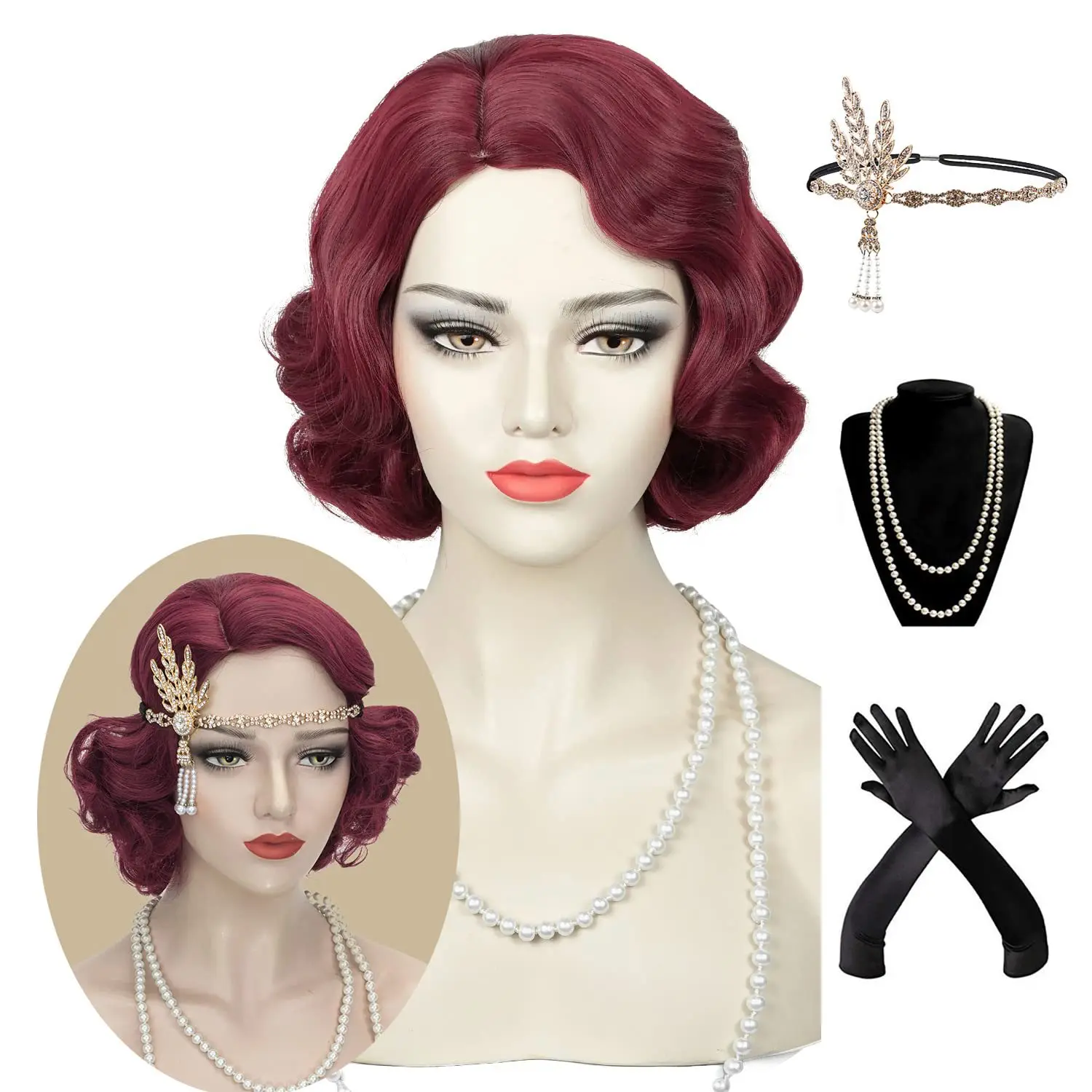 Cosplay Woman Wigs Synthetic Hair Black Pink Purple Green Blonde Wig Female Short Curly Wigs for Woman Daily Party Cosplay Wig