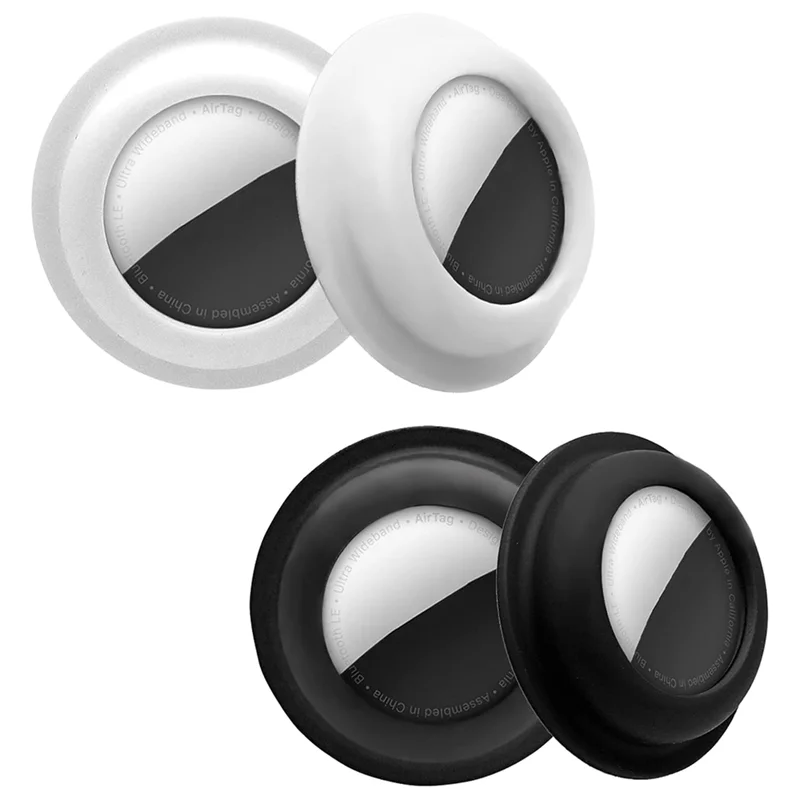 Подходит для защитного чехла Airtag, клейкого жидкого силиконового чехла для отслеживания и позиционирования