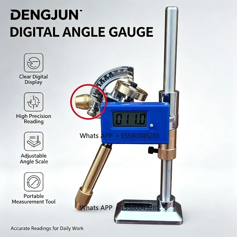 Faceting Digital Angle Manipulator Wireless Sensing Positioning Arm For Jewelry Jade Stone Cutting Polishing Lapidary Tool