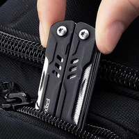 NexTool Mini Sailor Scissors 10 in 1 Multitool Folding Pliers Pocket Knife Outdoor EDC Camping Multifunctional Tool