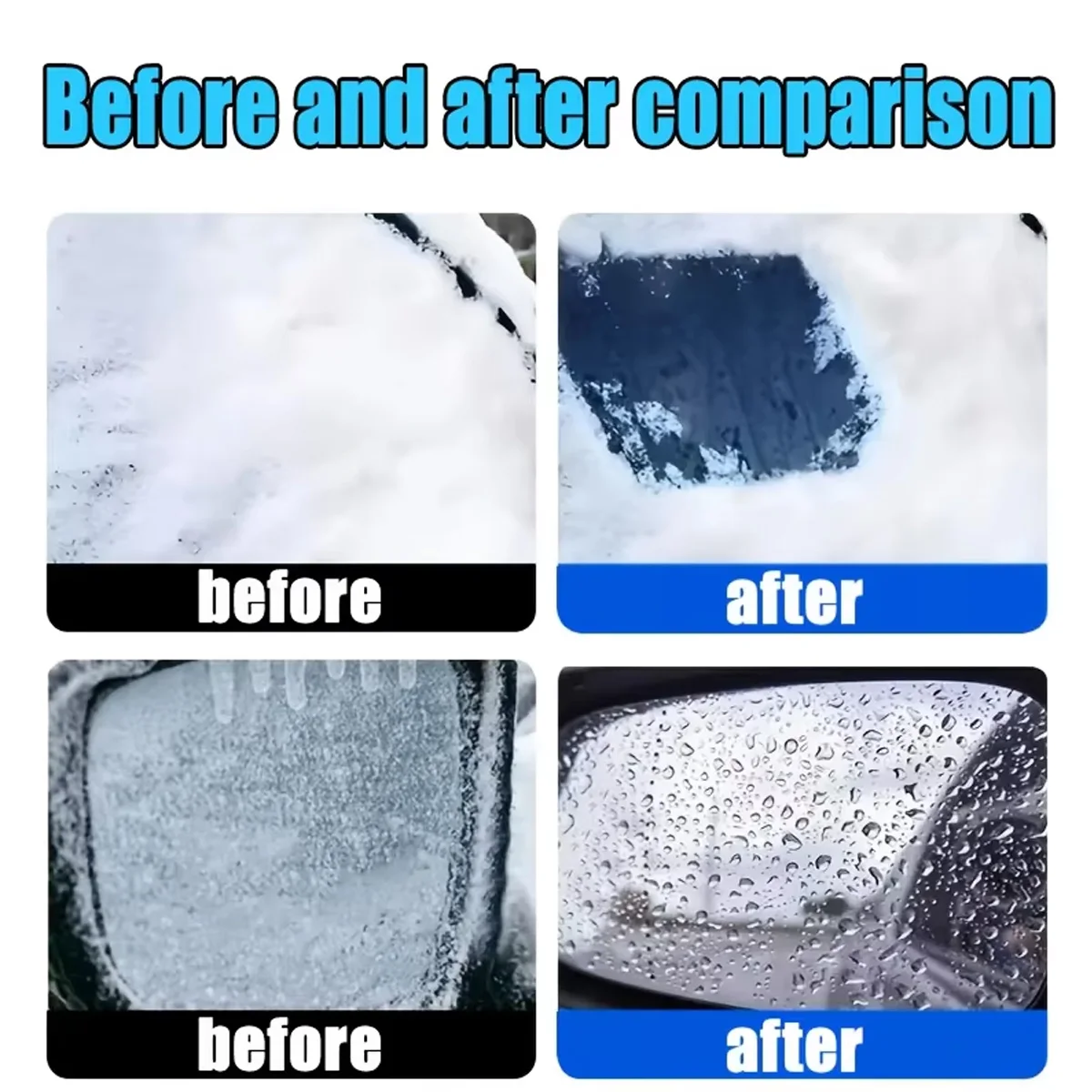 سيارة إزالة الجليد وكيل الشتاء سيارة الثلج رذاذ تذويب إزالة الثلوج الجليد الصقيع ذوبان تذويب الشتاء السلامة التجمد YT104