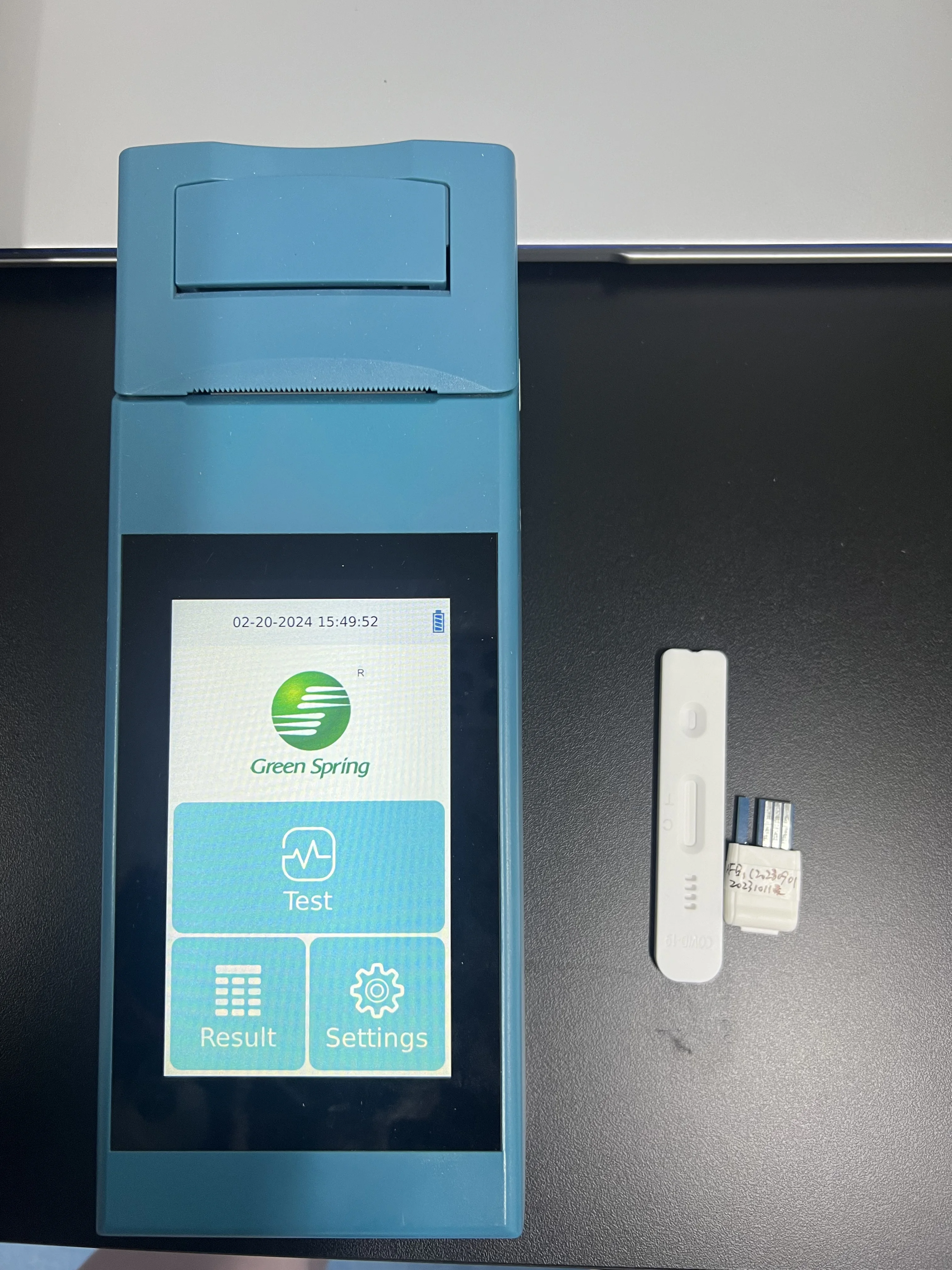 GSF-100S Handheld Fluorescence Immunoassay Analyzer Mycotoxins Quantitative Rapid Test Reader