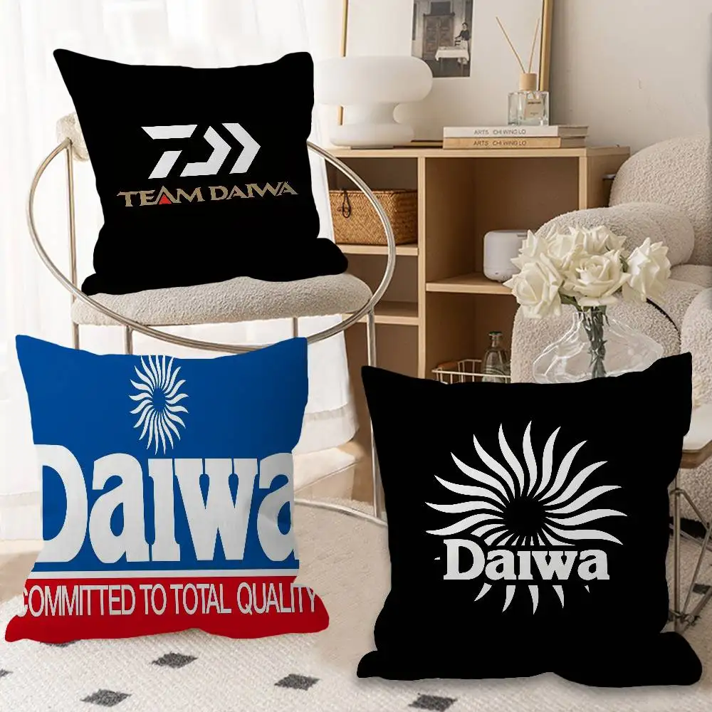 D-Daiwa F-Fishing Lucky Dragon pillow cover sofa cushion cover home room decoration children gift