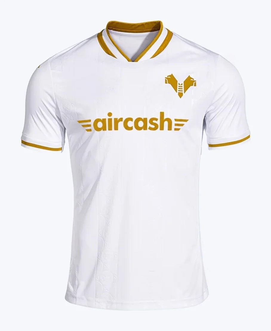 2026 Hot Hellas Verona Football Jerseys, Football Training Uniforms, Quick Drying, Breathable Family and Child Clothing