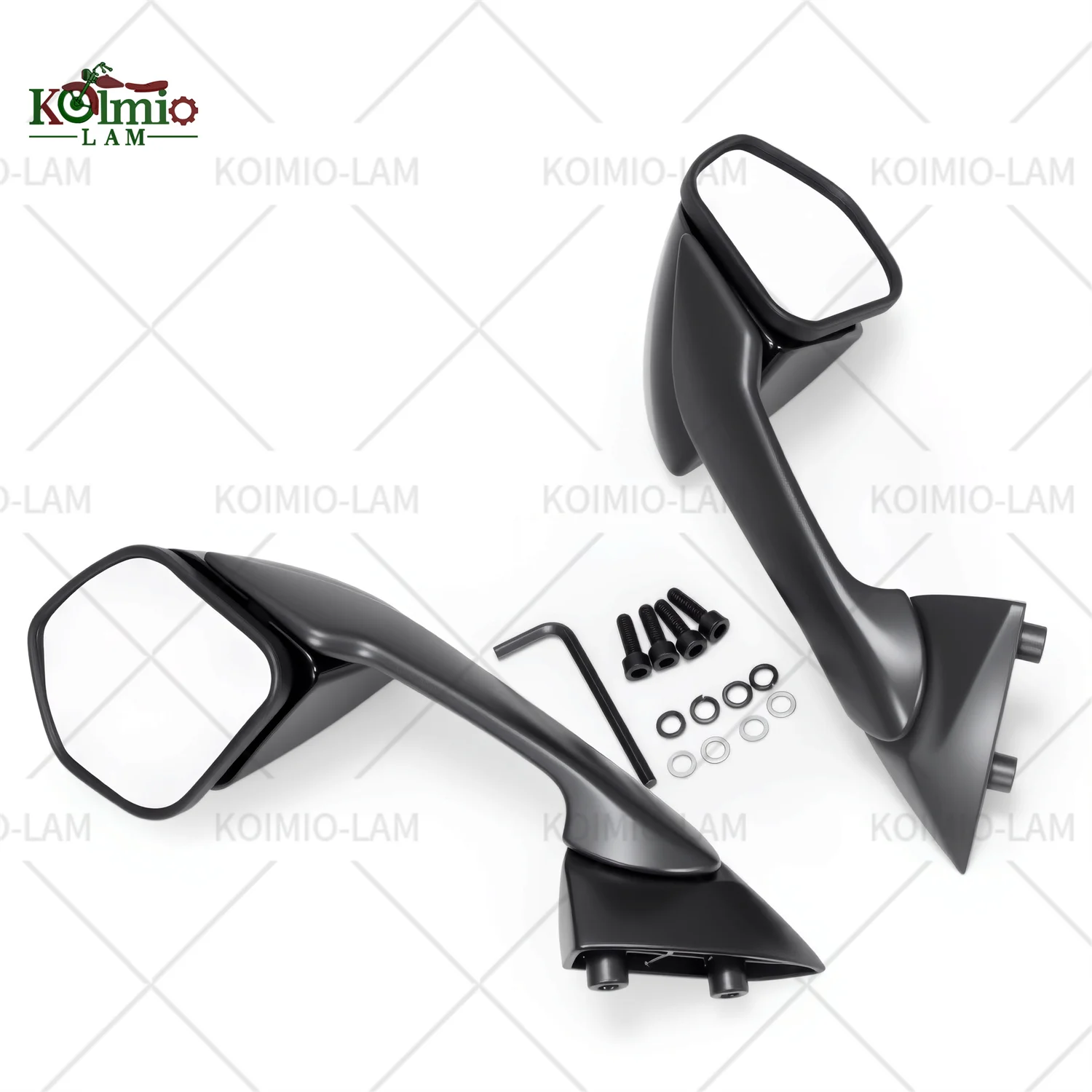 يصلح لسوزوكي GSX1300R هايابوسا 2021 - 2025 3GEN GSXR1300 مرآة الرؤية الخلفية مرآة جانبية #4