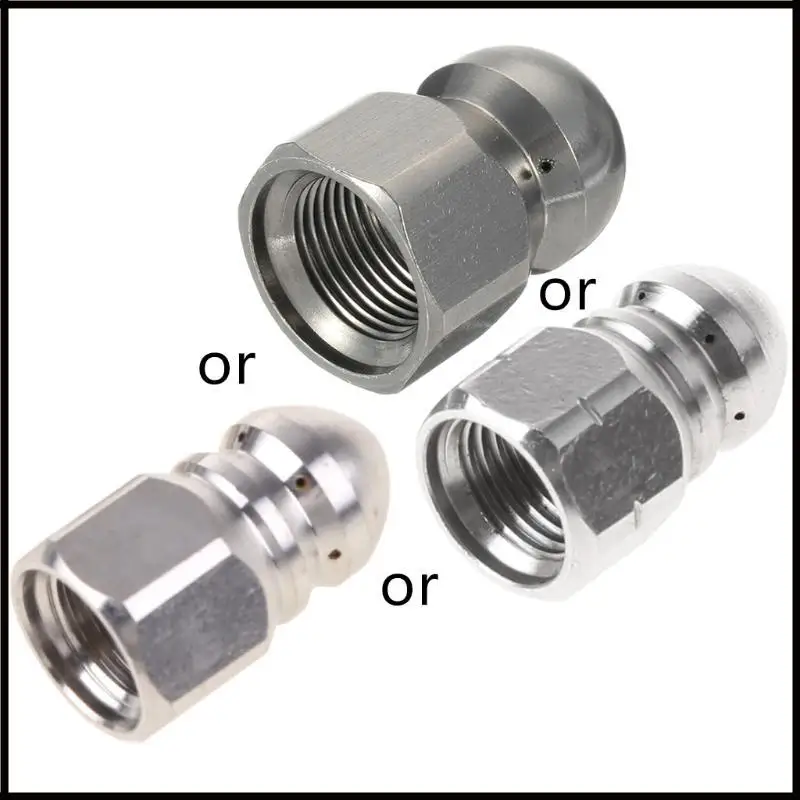 ضغط الفولاذ المقاوم للصدأ غسالة النفاثة الفوهة BSP المجاري الدوار الإناث #2