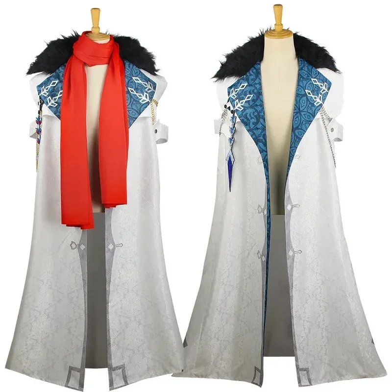 

2024 Genshin Impact Fools Executive Officer COS to Winter's Son Dadalia Rich Puppet Captain Cloak