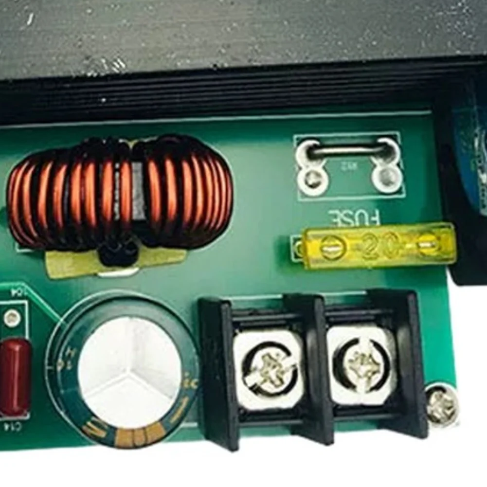 B900W DC Boost Converter 10V to 120V Adjustable Output 0A to 15A Input 8V to 60V Digital Display for Power Supply Design