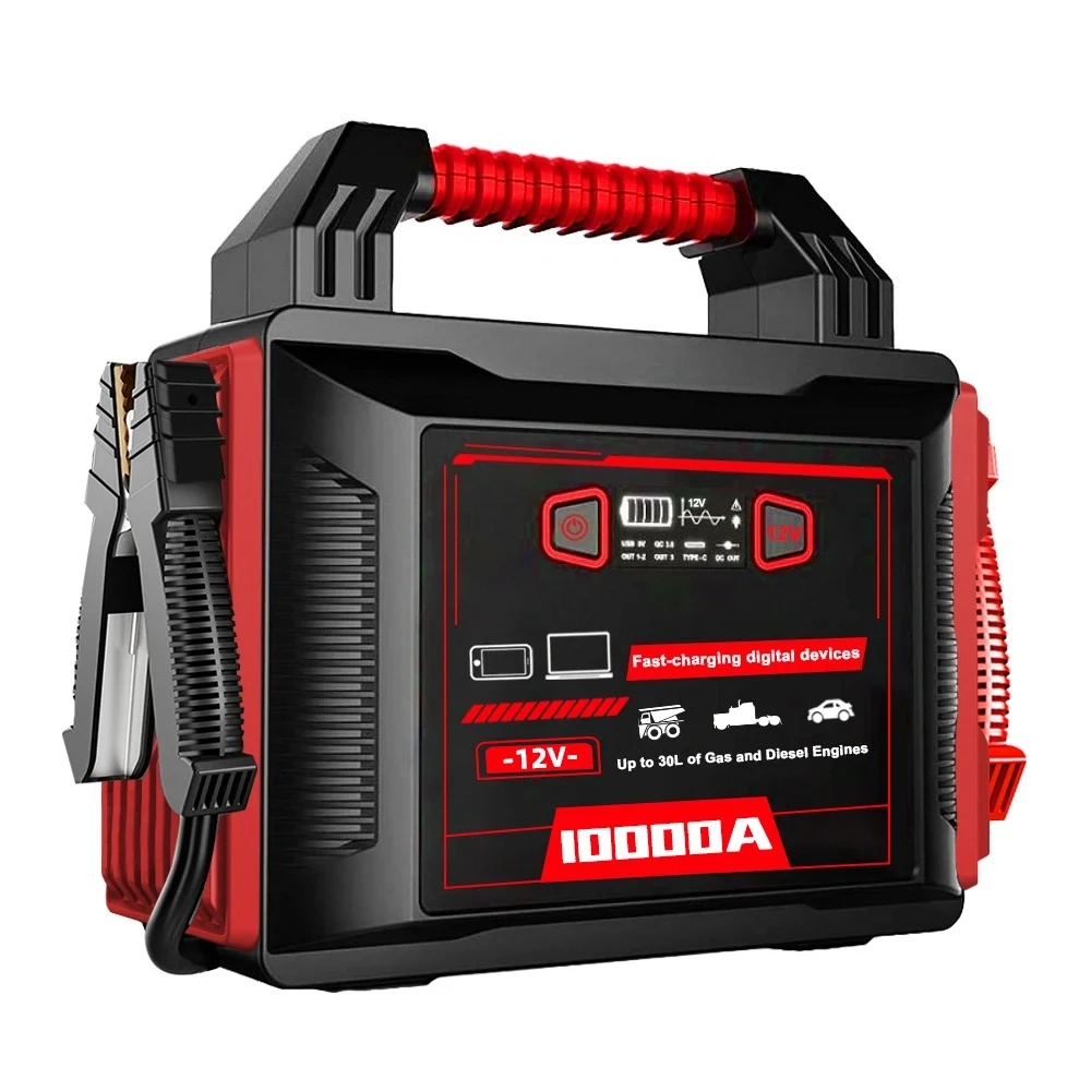 Start All Semi Trucks 10000 A Heavy Jump Starter Starter