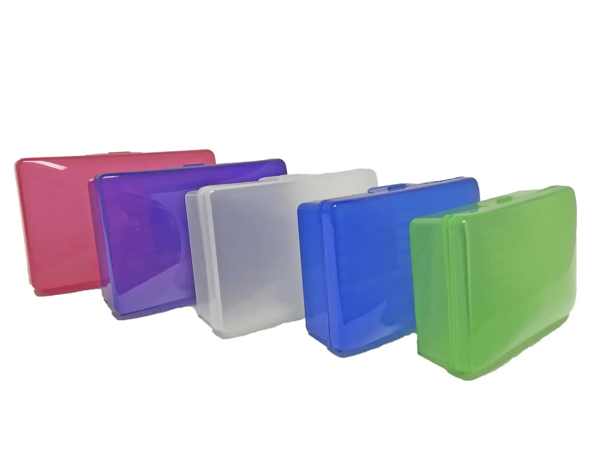 Equate Solid Color Plastic Stand Alone Soap Dish & Holders, Various Colors image 3