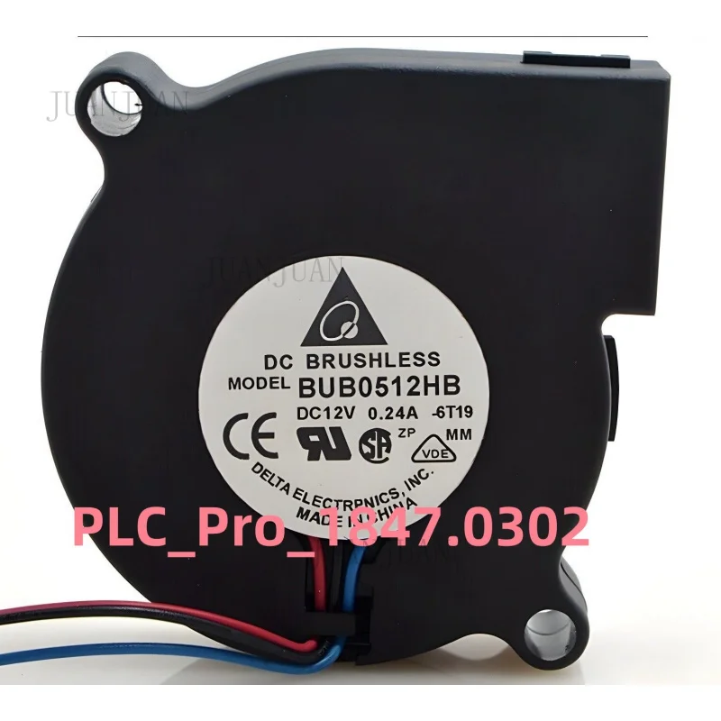 A+ 1PCS NEW FOR Delta BUB0512HB-6T19 Graphics card cooling fan 12V 0.24A 3pin Fast ship