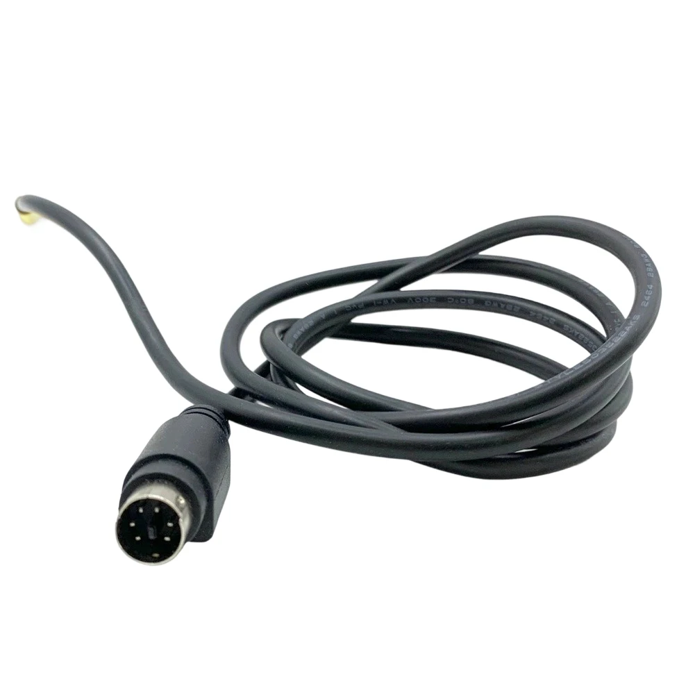 DIN 6 to 3.5mm PTT Adapter Cable for For YAESU Radios FT-891 FT-857 FT-817 FT-991 FT-450D with Low-Level Trigger PTT Control
