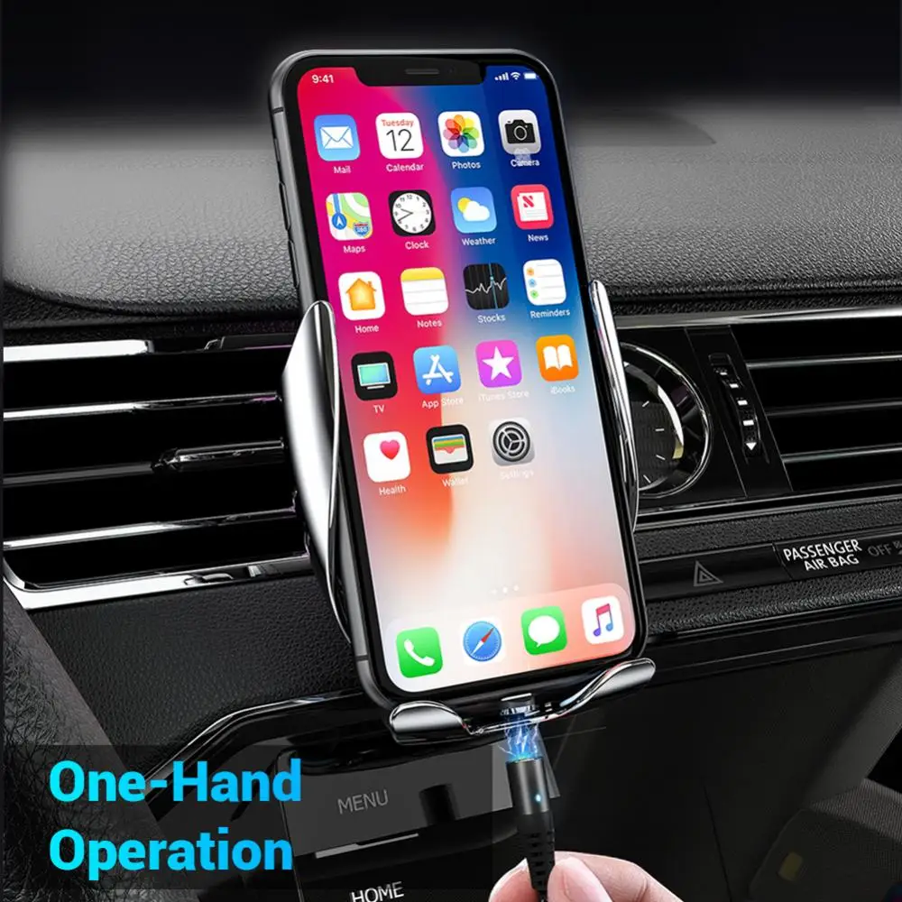 for iPhone Fast Charging 5A Magnetic QC3.0 Cable Micro USB Type-C Plug Android