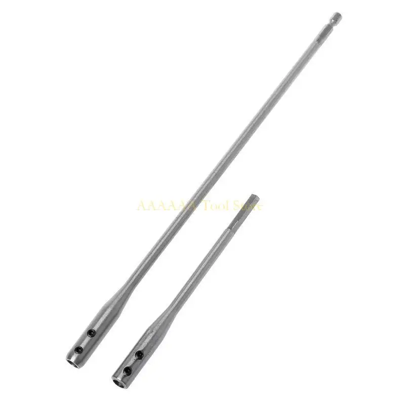 A2BE 150/300mm Fit For Flat Drill Bit Deep Hole Shaft Extention Holder Ro