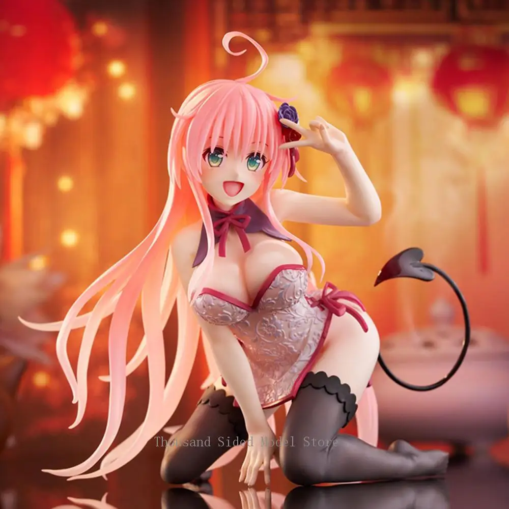 

Original TAiTO Desktop Cute To LOVEru Darkness Lala Satalin Deviluke (Chinese Dress Ver.) Action Figure 13Cm Anime Model