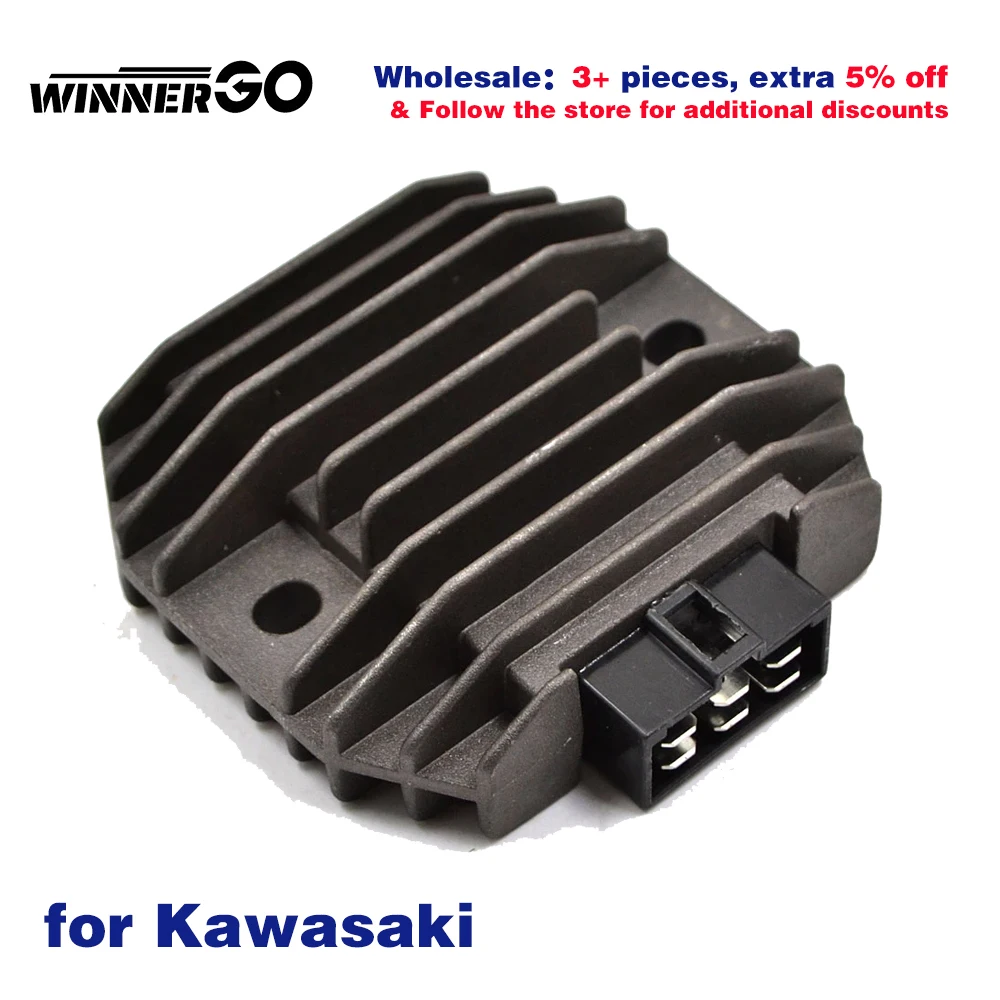 Motorcycle Regulator Rectifier For Kawasaki ZZR400 ZZR500 ZZR600 ZXR400 ZR750 Zephyr VN750 KLF300 Bayou VN1500 Ninja ZX-6R ZX6